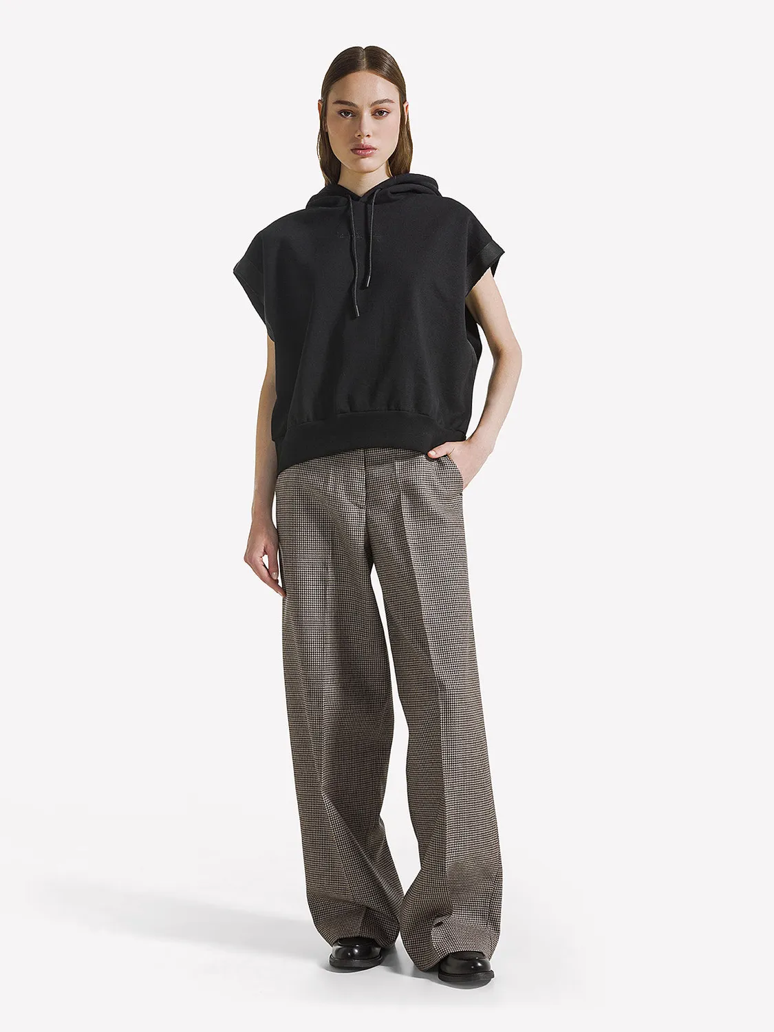 Nine In The Morning Dakota DAK04RIC gilet dames zwart katoen