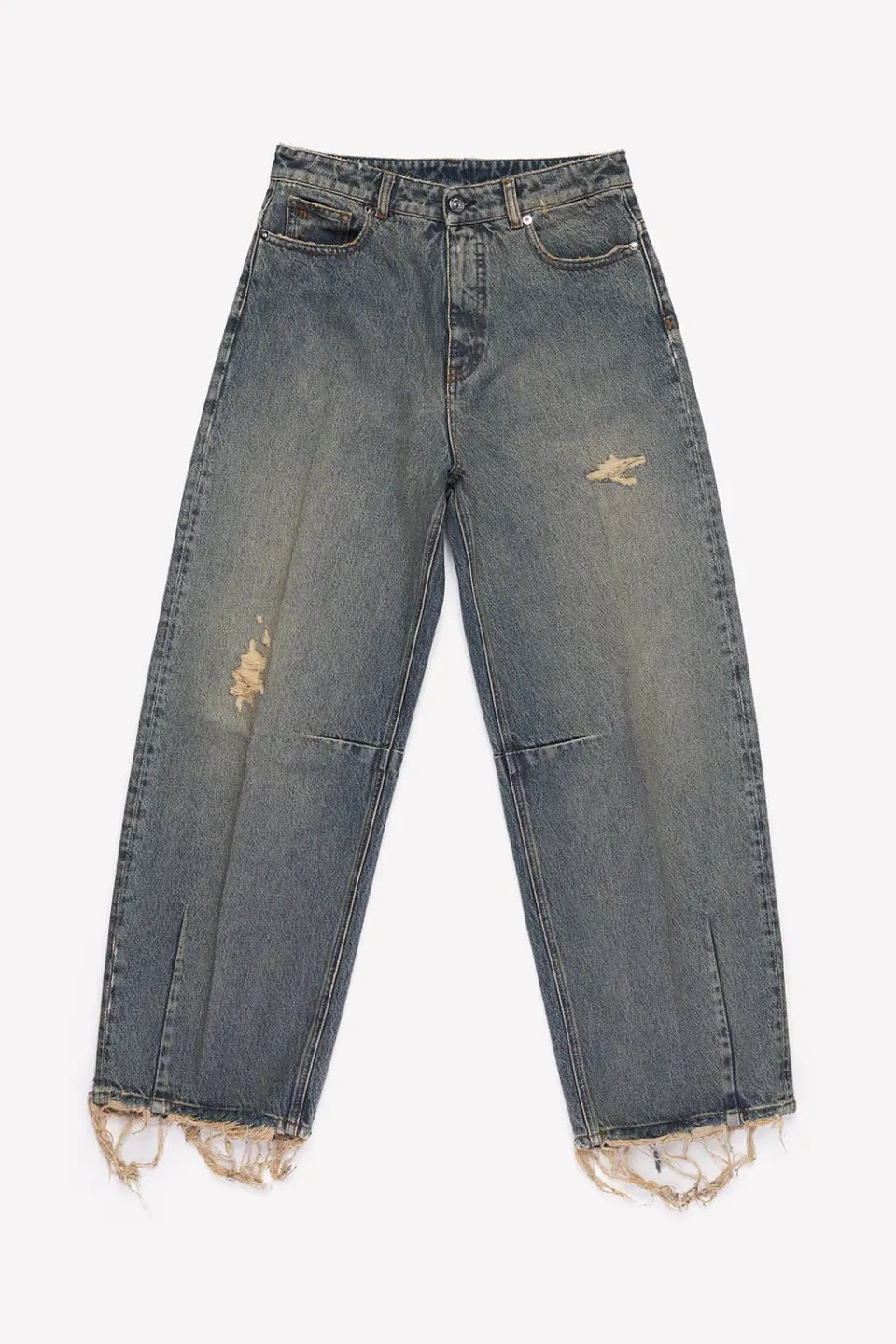 Nine In The Morning Sofy jeans dames baggy old wassing