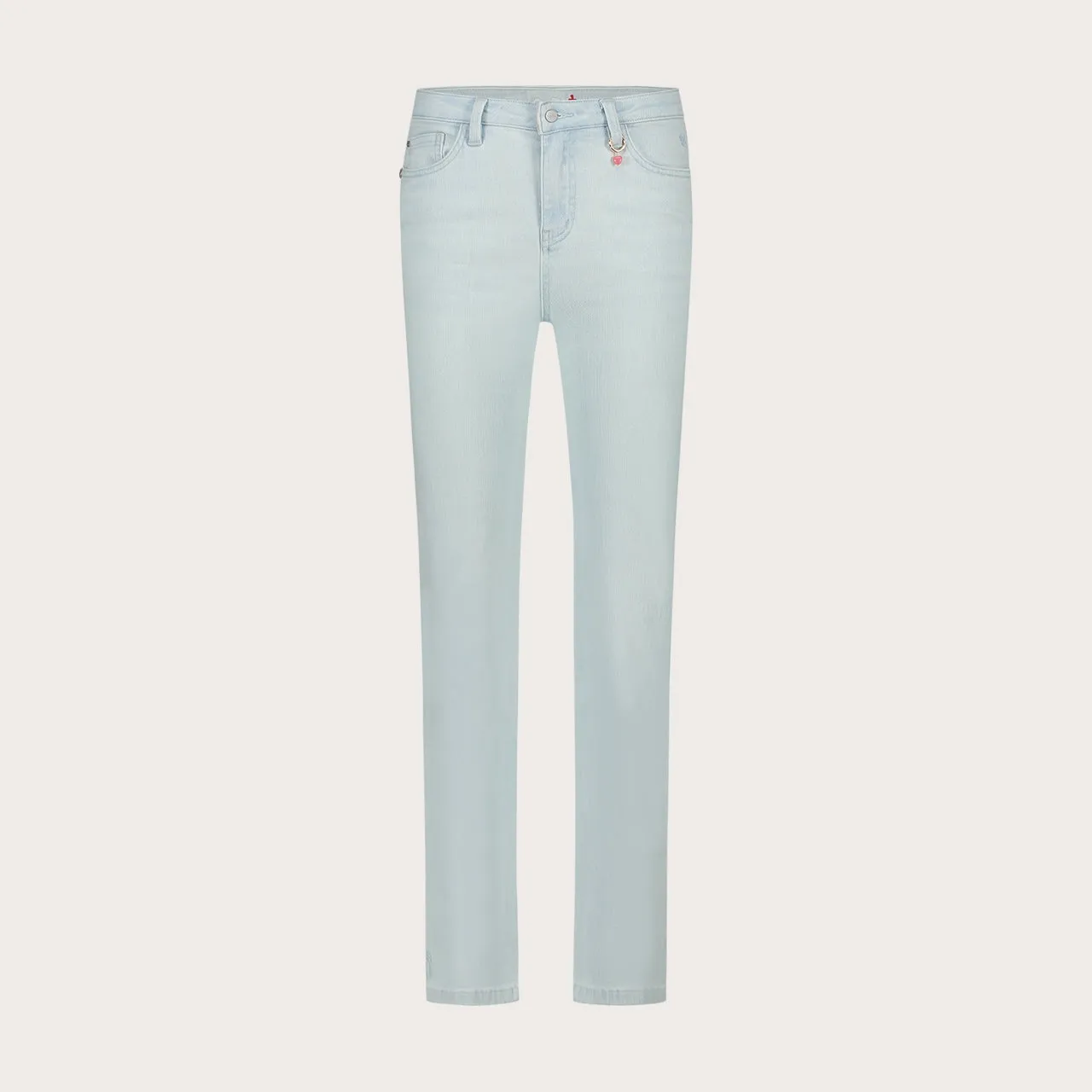 Florez Bond Straight jeans bleached denim relaxed