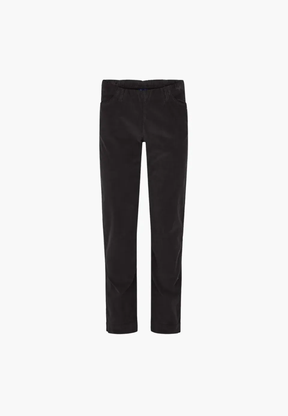 Laurie Kelly Regular damesbroek Black fluweel stretch