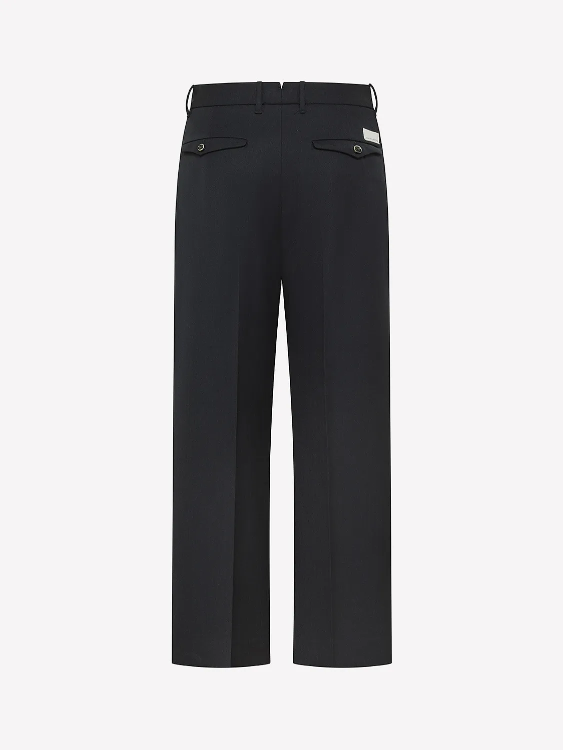 Nine In The Morning Apollon AP85 baggy broek navy wol